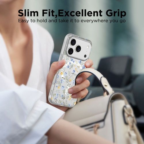 TECH-PROTECT FLEXAIR MAGSAFE IPHONE 17 PRO SPRING FLOWERS na Arena.pl