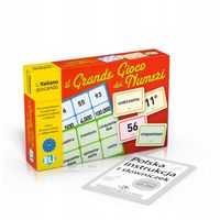 Gra językowa ELI - Il grande gioco dei numeri Praca zbiorowa