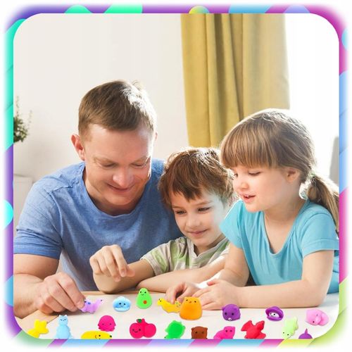 75 SZT GNIOTEK SQUISHY ANTYSTRESOWY ZABAWKA MOCHI SENSORYCZNY DLA DZIECI na Arena.pl