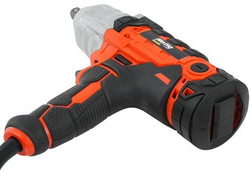 KLUCZ UDAROWY DO KÓŁ ELEKTRYCZNY 650W 750Nm 1/2" MOCNY Z ZESTAWEM NASADEK na Arena.pl