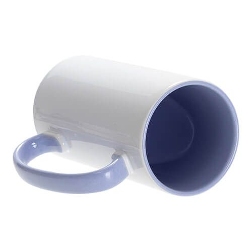Kubek Funny 380 ml do sublimacji - jasnofioletowy zdjęcie 3