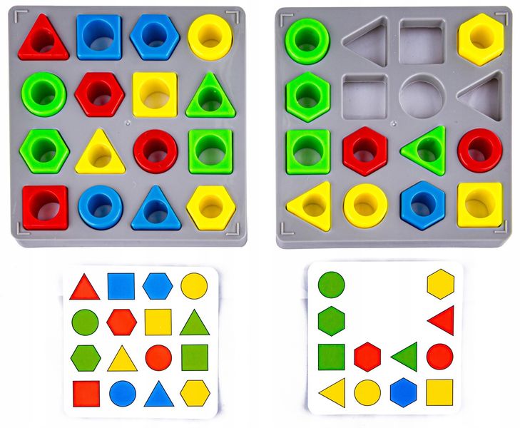 Edukacyjna Gra - Dopasuj Kształty zdjęcie 2