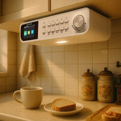 RADIO CYFROWE KUCHENNE PODSZAFKOWE PODWIESZANE FM/DAB+ BLUETOOTH na Arena.pl