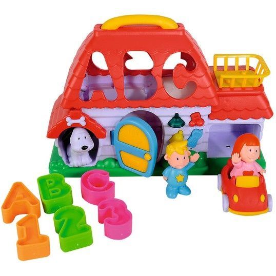 SIMBA 4019524 ABC DOMEK EDUKACYJNY NEW zdjęcie 1