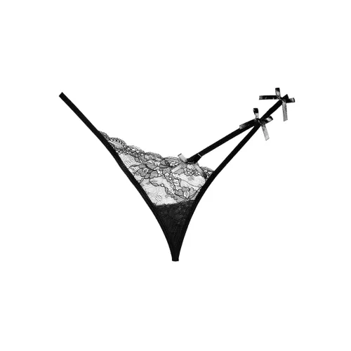 leg avenue pixie allure stringi koronkowe czarne s/m na Arena.pl