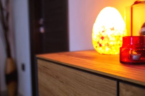 Komoda dębowa 3d3s loft duża na Arena.pl