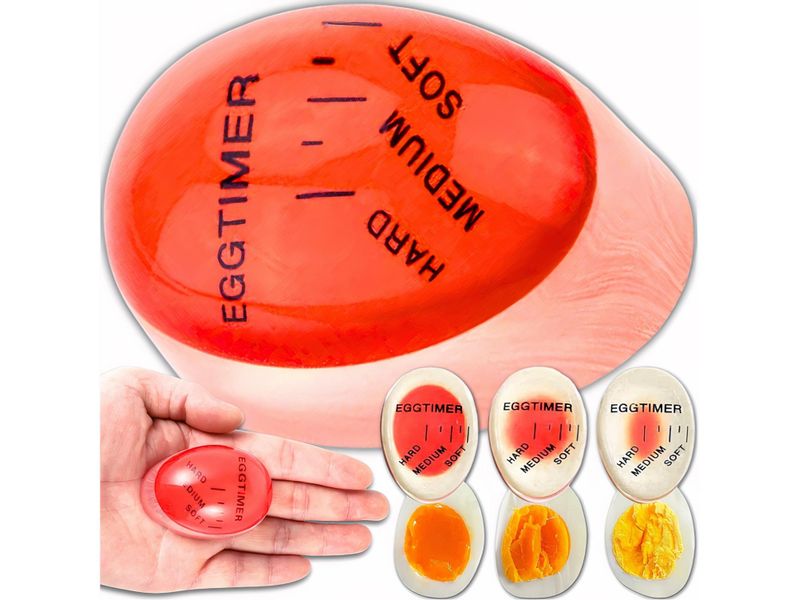 Minutnik kuchenny jajko timer do gotowania jajek zdjęcie 1