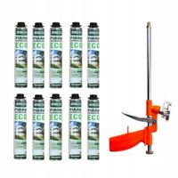 Piana pistoletowa niskoprężna HURT 10+PISTOLET KPL