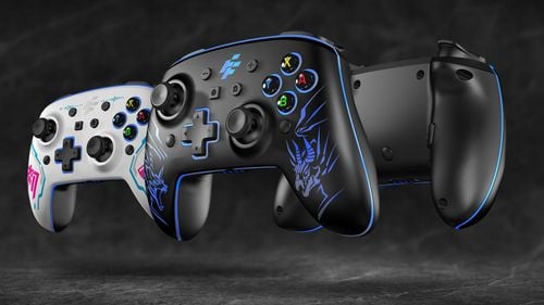 Kontroler do Nintendo Switch / PC pad FLASHFIRE Master S203 + 2 nakładki na Arena.pl