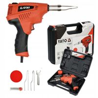 YATO LUTOWNICA TRANSFORMATOROWA 180W YT-8245 3 GROTY CYNA + WALIZKA