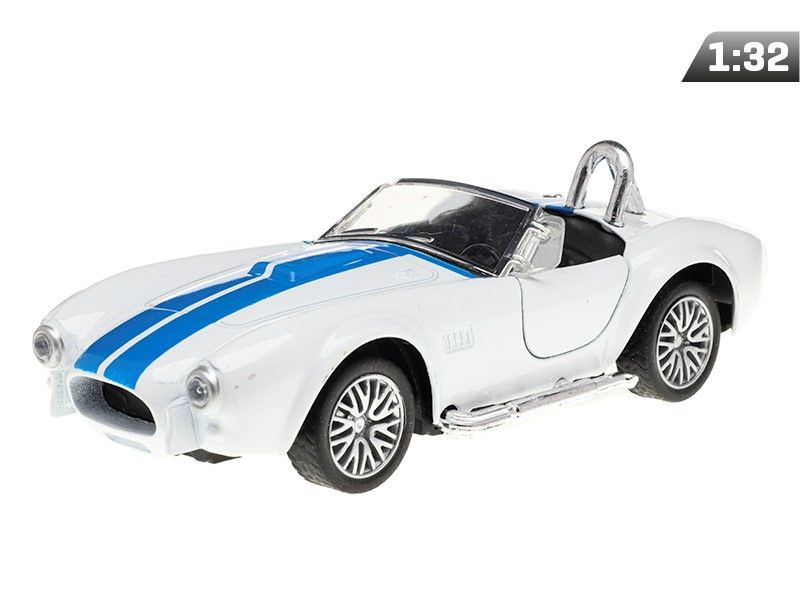 Model 1:32, Shelby Cobra, biały zdjęcie 1