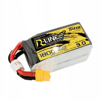 Tattu R-Line V3 1800mAh 4S 120C LiPo XT60 Dron FPV Racing