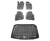 DYWANIKI GUMOWE I MATA Skoda Fabia HB 2007-14