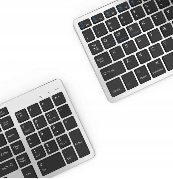 BEZPRZEWODOWA KLAWIATURA BLUETOOTH MAC WINDOWS iOS zdjęcie 10