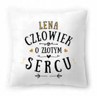Poduszka Dla Leny Na Urodziny Imieniny Na Prezent Z Nadrukiem Ze Zdjęciem