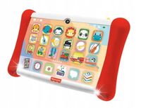 Fisher Price Tablet edukacyjny dla dzieci tablet muzyczny malucha DOTYKOWY