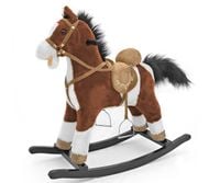 ND18_0074 Milly Mally Kon Mustang ciemny braz