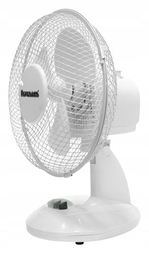 Wentylator biurkowy RAVANSON WT-1023 Biały na Arena.pl