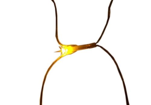 Lampki ogrodowe 128 LED, ciepłe białe, sieć na Arena.pl