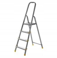 Drabina aluminiowa 4 stopnie domowa promocja
