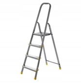 Drabina aluminiowa 4 stopnie domowa promocja