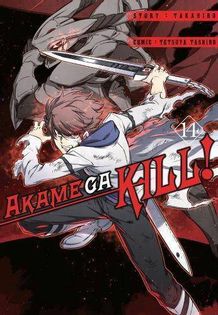 Manga Akame ga kill! Tom 14