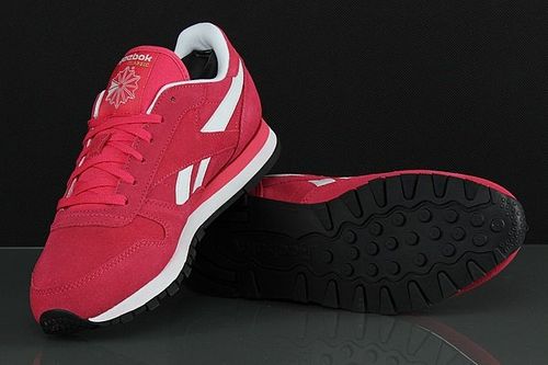 Reebok CL LEATHER SUEDE (M46525) na Arena.pl