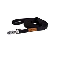 Smycz treningowa PVC/TPU wodoodporna 5m black 25mm