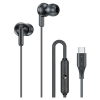 AWEI słuchawki stereo PC-25T USB-Cczarny/black
