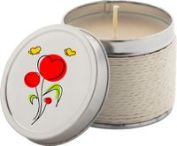 Świeczka zapachowa idealny prezent na Dzień Kobiet z nadrukiem różne wzory