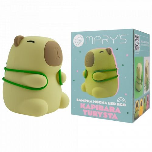 MARY'S MW61109 Lampka nocna led Kapibara Turysta na Arena.pl