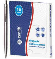 DŁUGOPIS AUTOMATYCZNY ZENITH-SILVER (10) 04021000