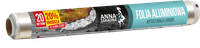 ANNA ZARADNA Folia aluminiowa 20% grubsza - 20m