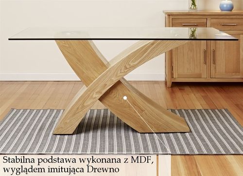 Stół szklany 160x100cm DT700 na Arena.pl