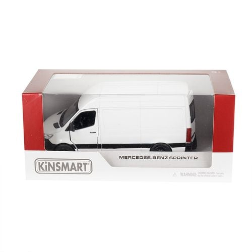 Model 1:48, Mercedes-Benz Sprinter, biały na Arena.pl