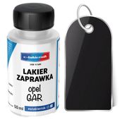 lakier zaprawkowy zaprawka samochodowy opel z22c 22c gar carbon flash