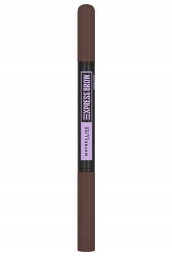 MAYBELLINE Dwustronna kredka do brwi Express Brow Satin Duo Dark Brown na Arena.pl