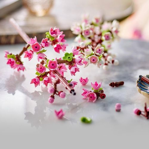 KLOCKI LEGO ICONS KWITNĄCA WIŚNIA JAPONIA PREZENT DLA NIEJ DZIEWCZYNY na Arena.pl