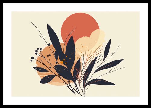 Plakat 45x30cm Zachód w Barwie na Arena.pl