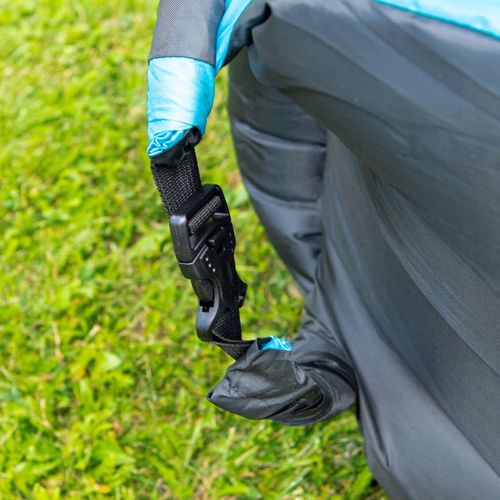 LAZY BAG Air Sofa DMUCHANA Leżak Materac Fotel Materiał Ripstop ZAGŁÓWEK na Arena.pl