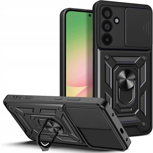 tech-protect camshield pro galaxy a37 5g black zdjęcie 1
