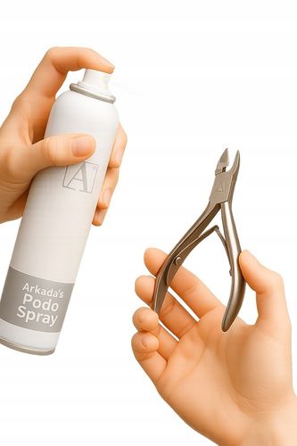 ARKADA Sprężone powietrze w sprayu z efektem chłodzenia PODO SPRAY 600ml na Arena.pl