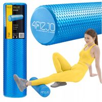 ROLLER WAŁEK DO MASAŻU REHABILITACJI Z WYPUSTKAMI ŚREDNIO TWARDY 60CM