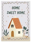 Plakat dla dziecka sweet home 61x91 cm