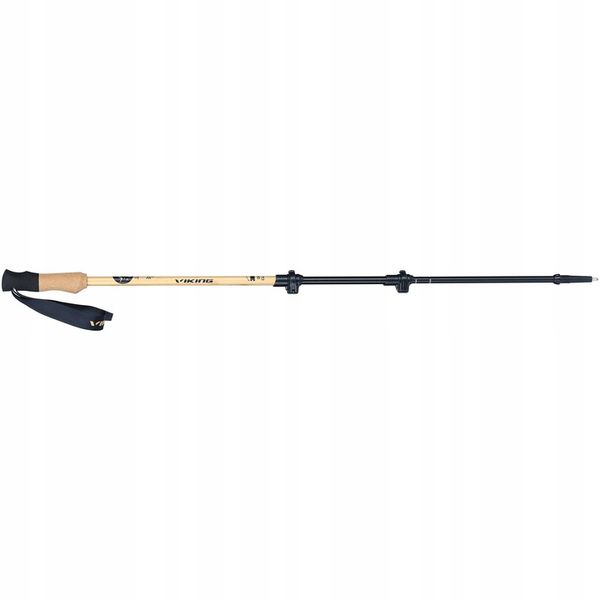 KIJE KIJKI TREKKINGOWE REGULOWANE VIKING BAMBU PRO zdjęcie 2