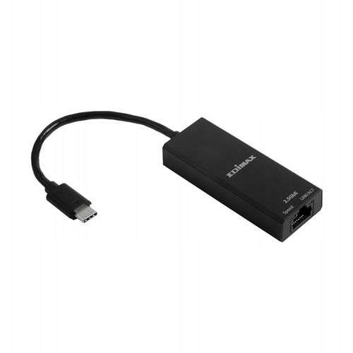 Karta sieciowa Edimax EU-4307 V2 USB-C 3.1 > RJ45 100/1000/2500 Mbps na Arena.pl
