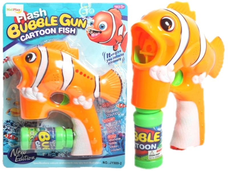 Pistolet Na Bańki Nemo zdjęcie 1
