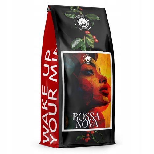Kawa ziarnista 1kg x2 Bossa Nova + Toucano 100% Arabica +GRATIS na Arena.pl