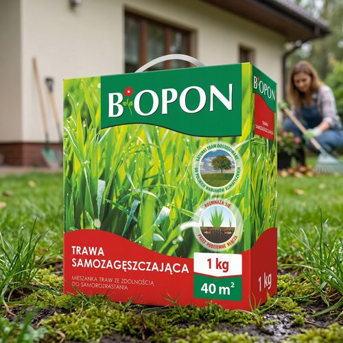 BOPON - Trawa Samozagęszczająca 40 m² - 1 kg na Arena.pl