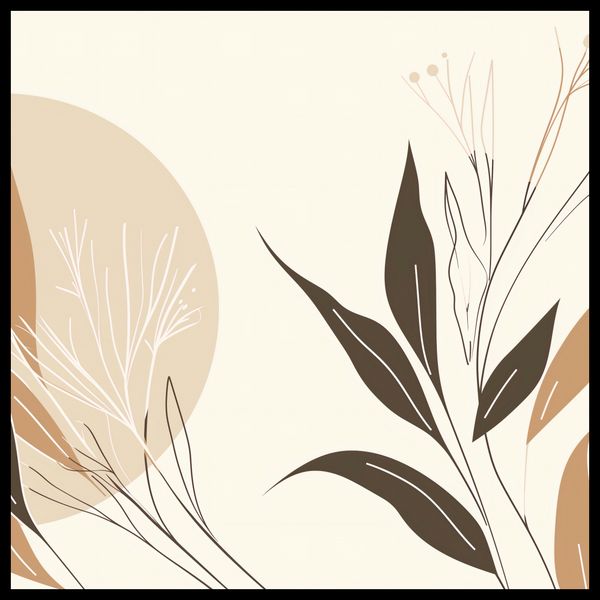 Plakat 80x80cm Splątana Wizja zdjęcie 2